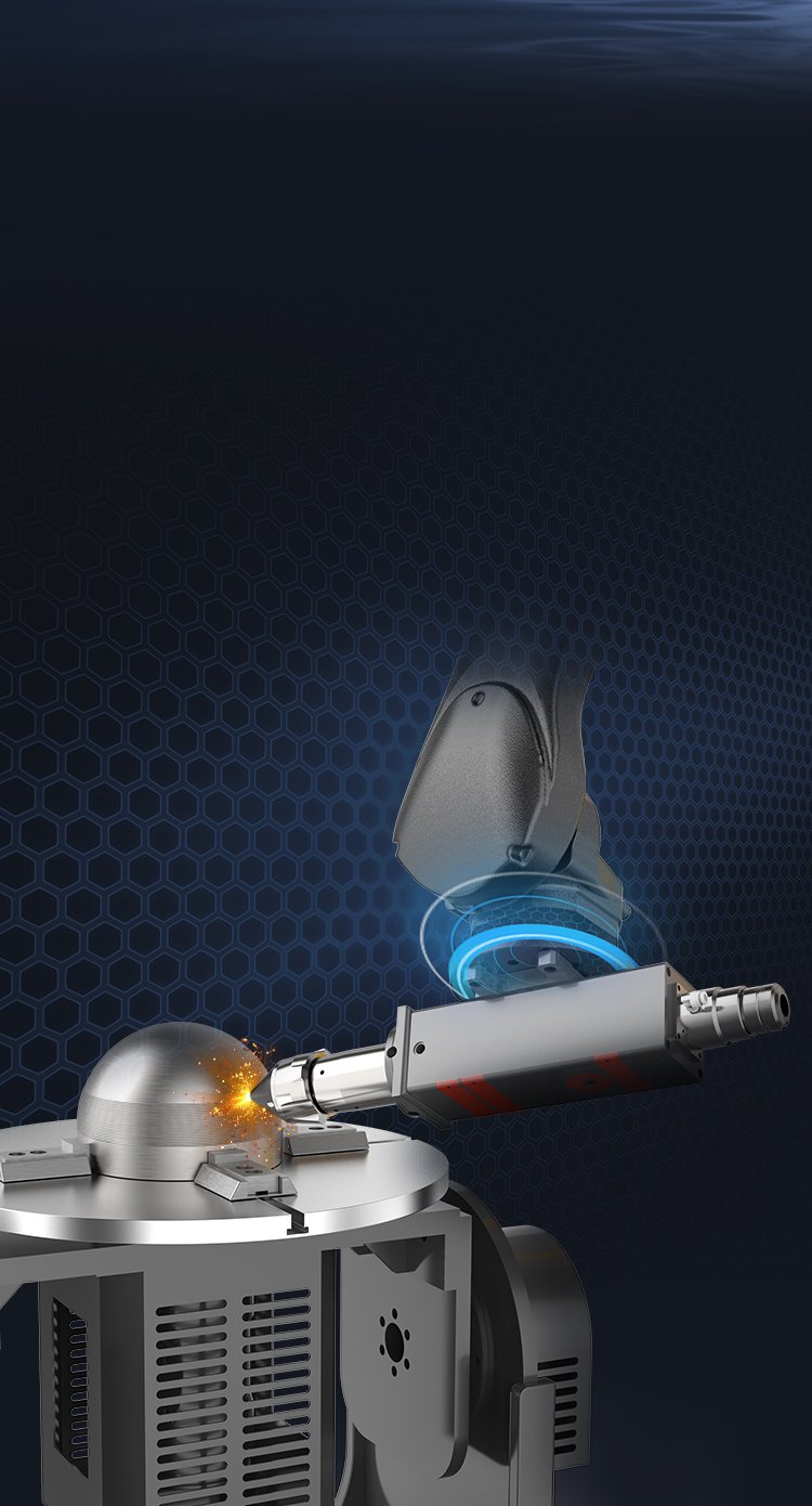 任意角度精準熔覆