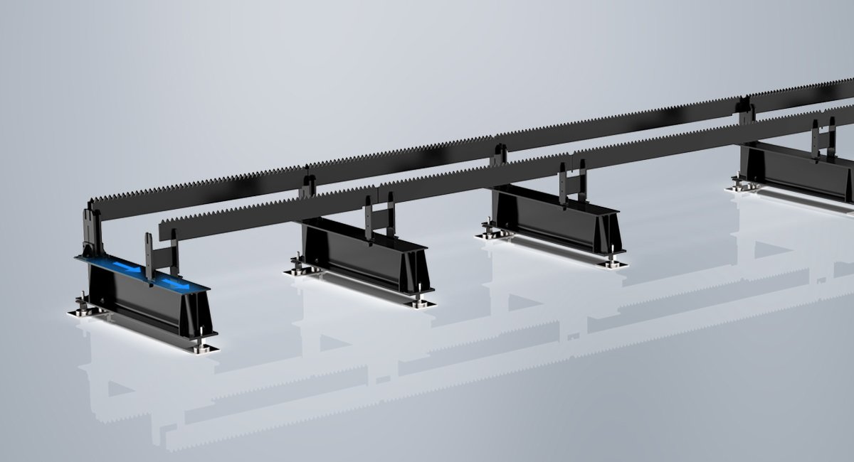 獨(dú)特切割臺(tái)瞬調(diào)機(jī)構(gòu)