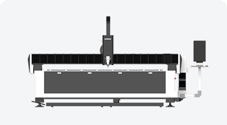 單平臺激光切割機LN系列