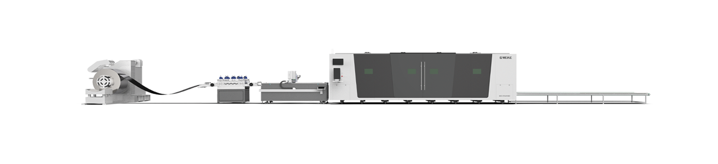 卷材打標切割生產線