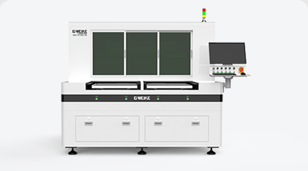 雙平臺前切后裂一體機