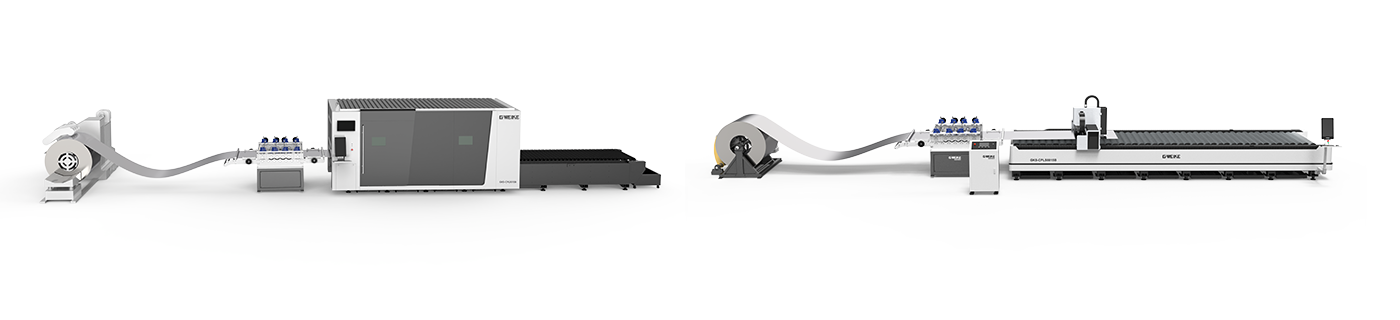 卷料激光切割生產線