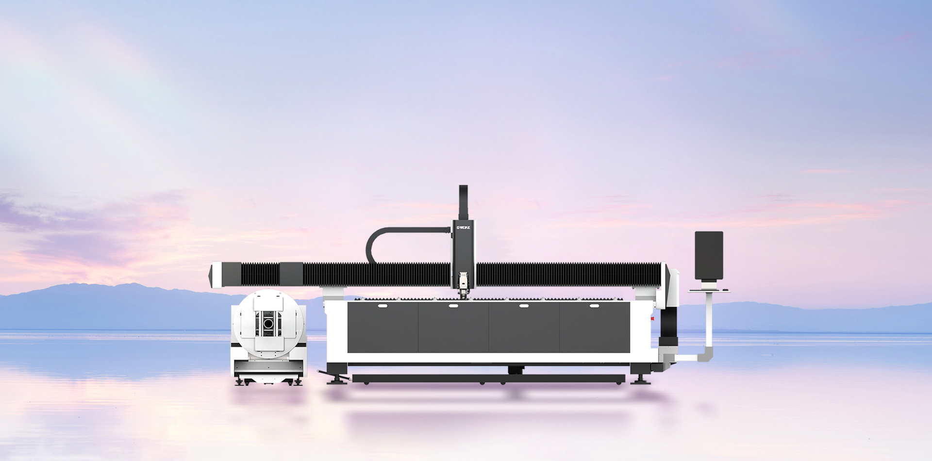 激光板管一體機LNR系列_金威刻激光切割機-金威刻官方網站