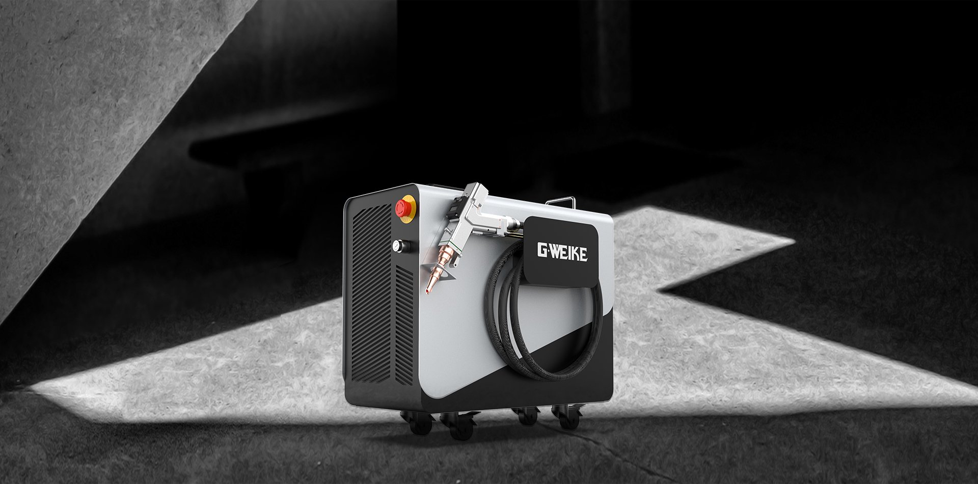 風冷激光多功能手持一體機_金威刻激光切割機-金威刻官方網站