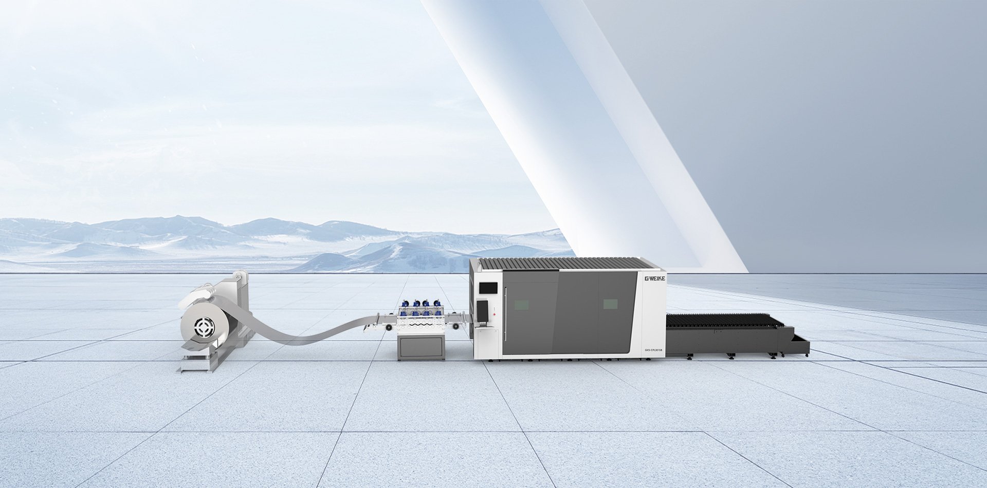 卷料激光切割生產(chǎn)線_金威刻激光切割機(jī)-金威刻官方網(wǎng)站