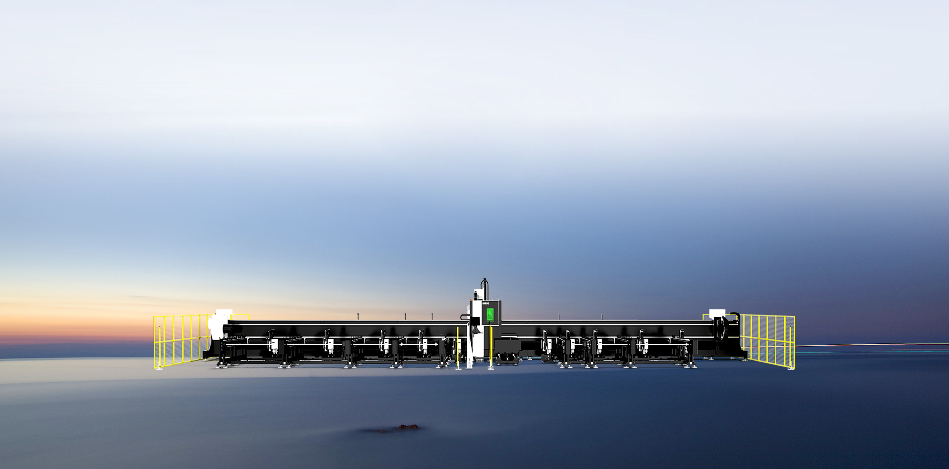 三卡盤激光切管機T3系列_金威刻激光切割機-金威刻官方網站