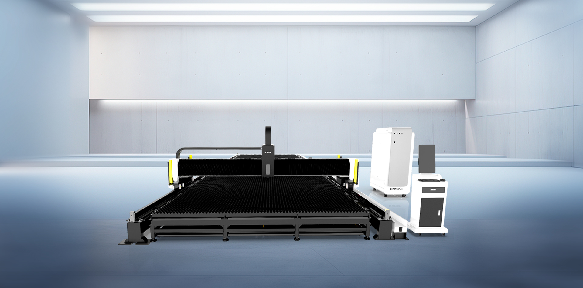 重軌式激光切割機SC系列_金威刻激光切割機-金威刻官方網站
