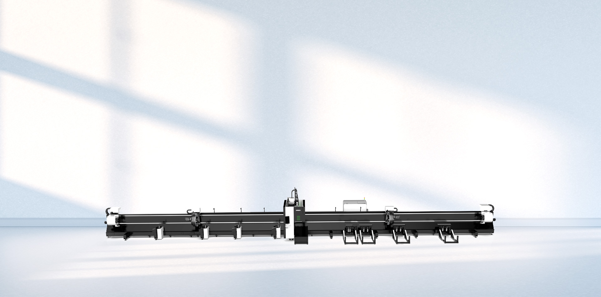 四卡盤重型切管機T4系列_金威刻激光切割機-金威刻官方網(wǎng)站