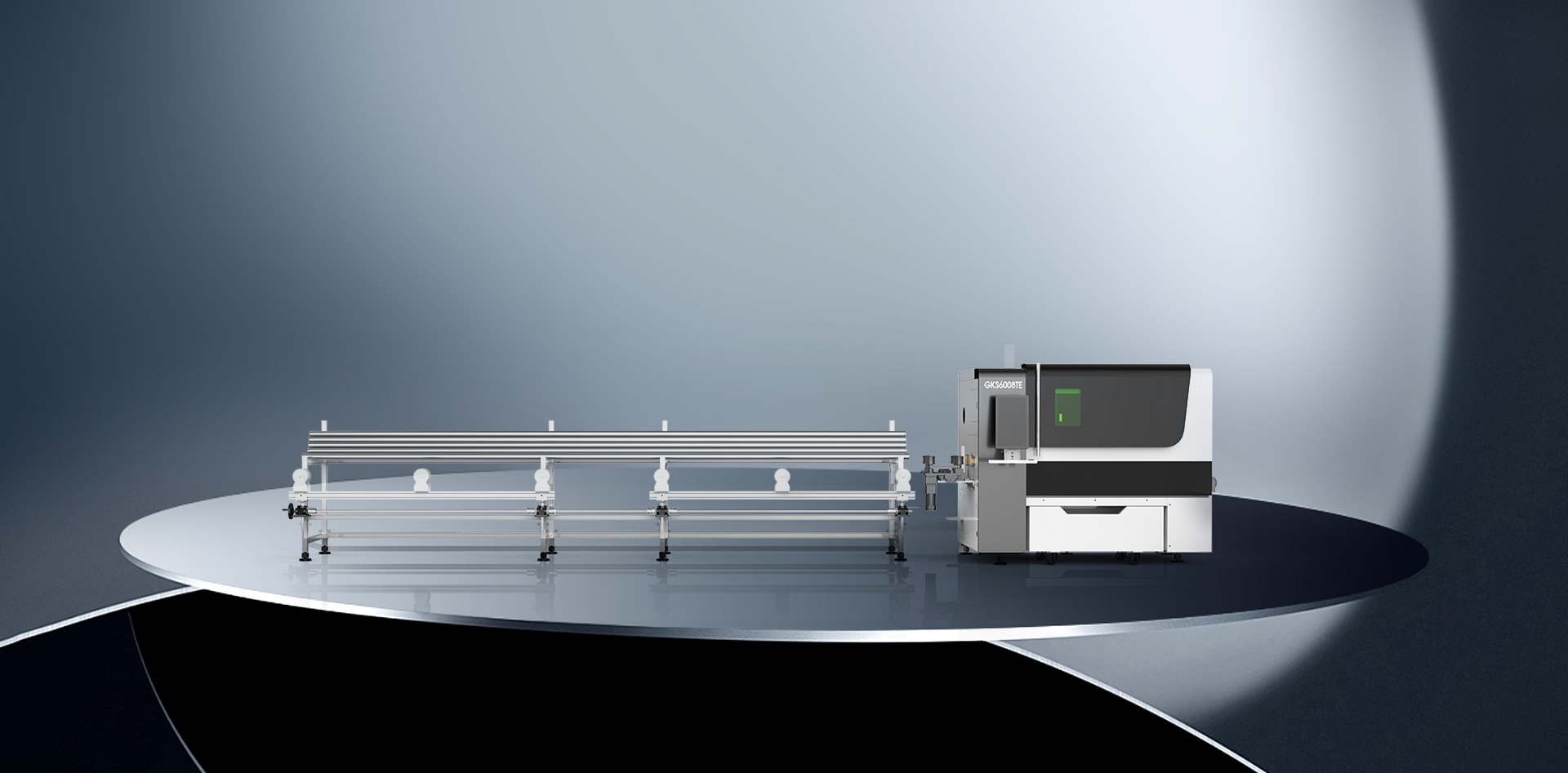 小管激光切管機TE系列_金威刻激光切割機-金威刻官方網站