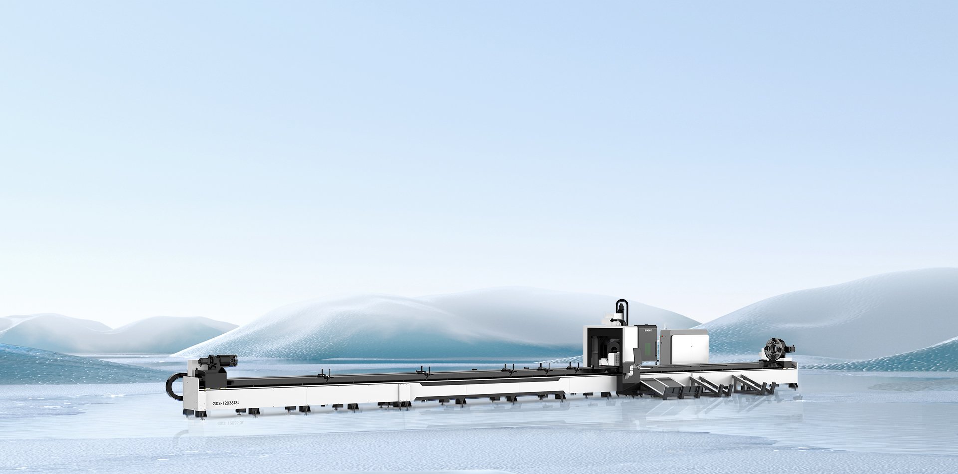 重型激光切管機T3L_金威刻激光切割機-金威刻官方網站