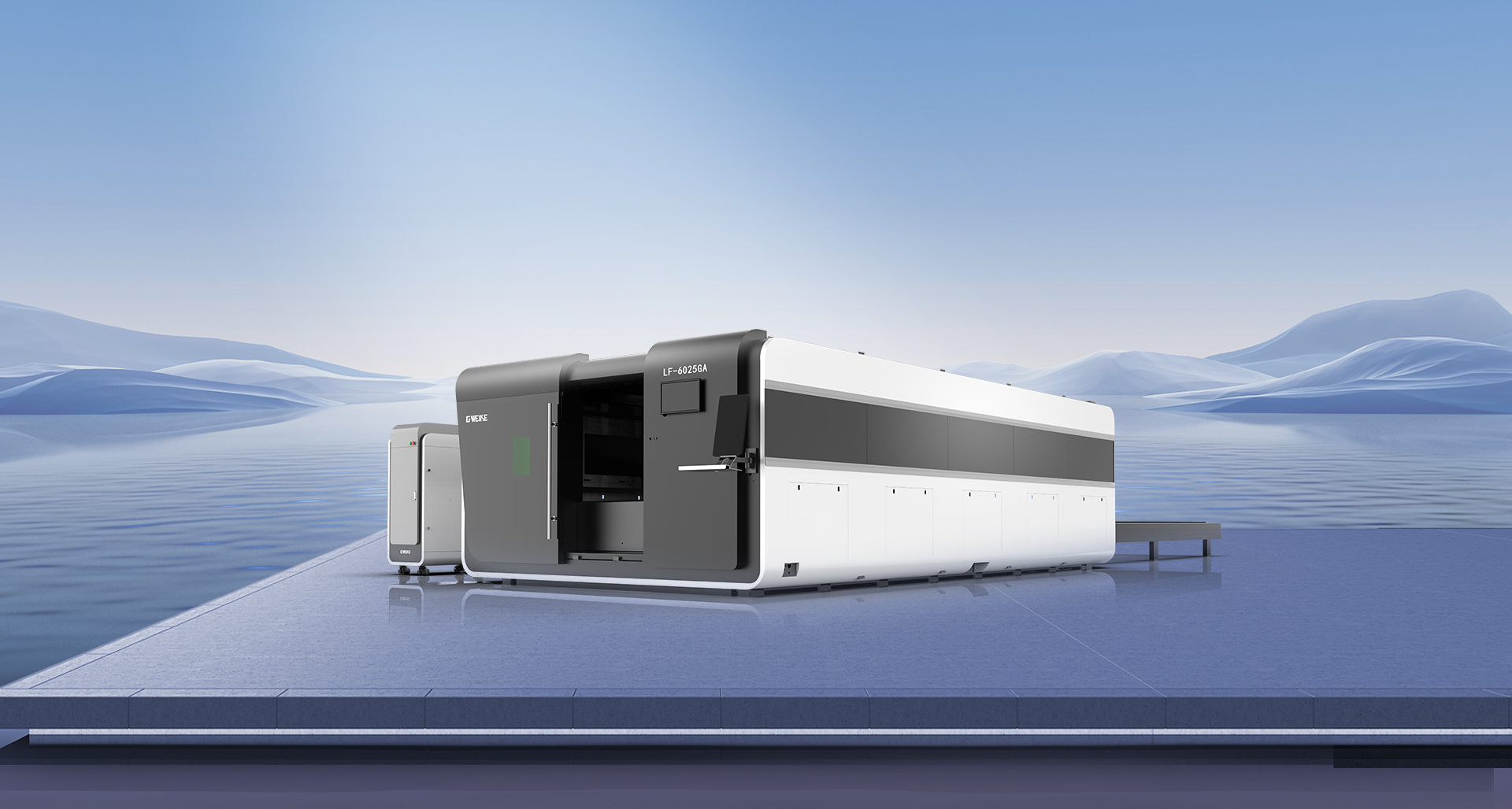 高功率激光切割機GA系列_金威刻激光切割機-金威刻官方網站