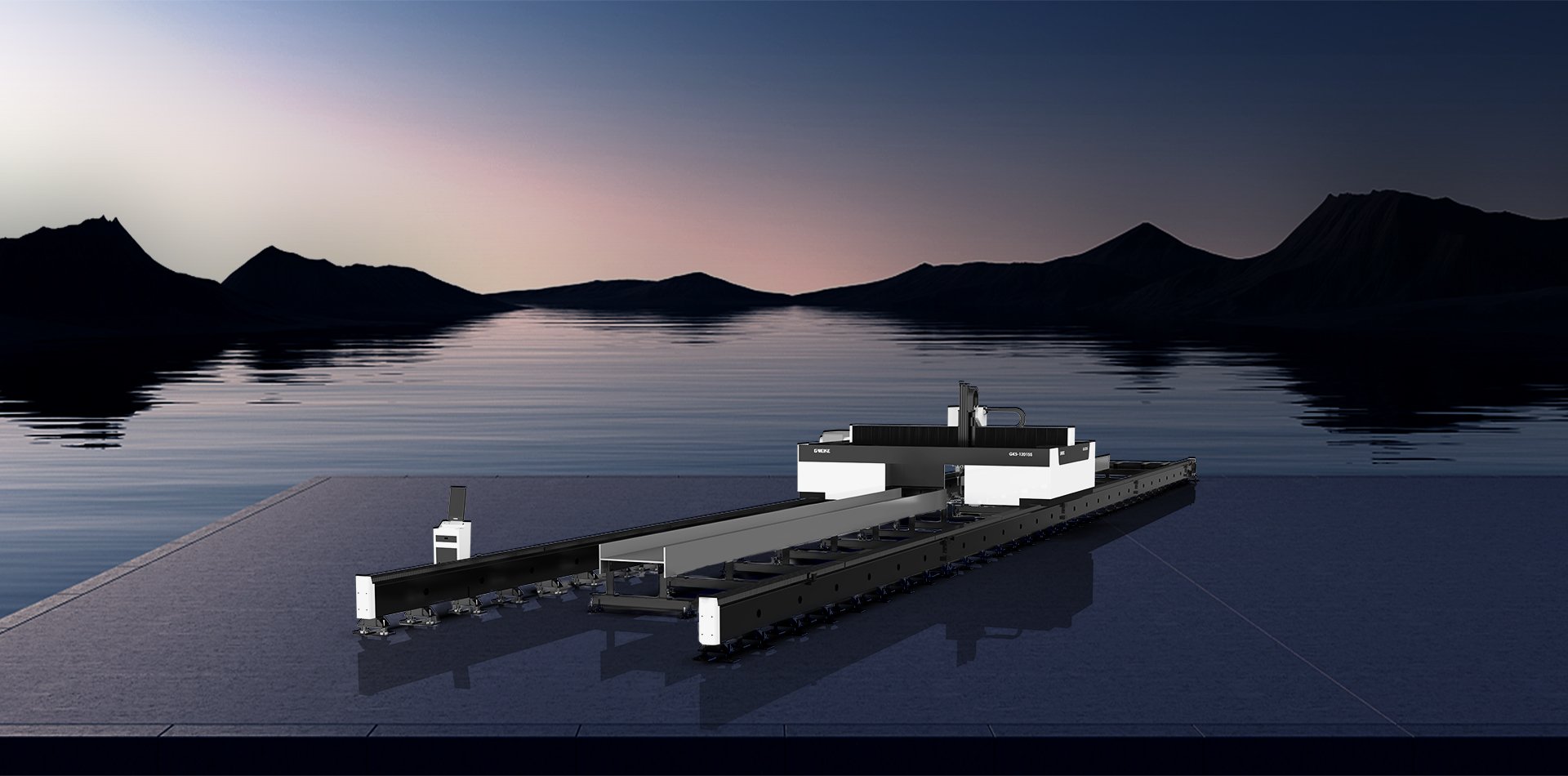 龍門(mén)式型鋼激光切割機(jī)_金威刻激光切割機(jī)-金威刻官方網(wǎng)站