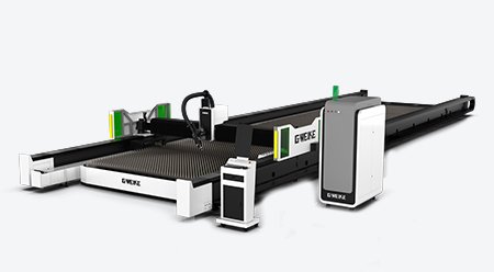 激光火焰復合切割機