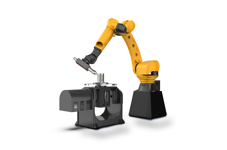 機器人轉臺式激光熔覆設備